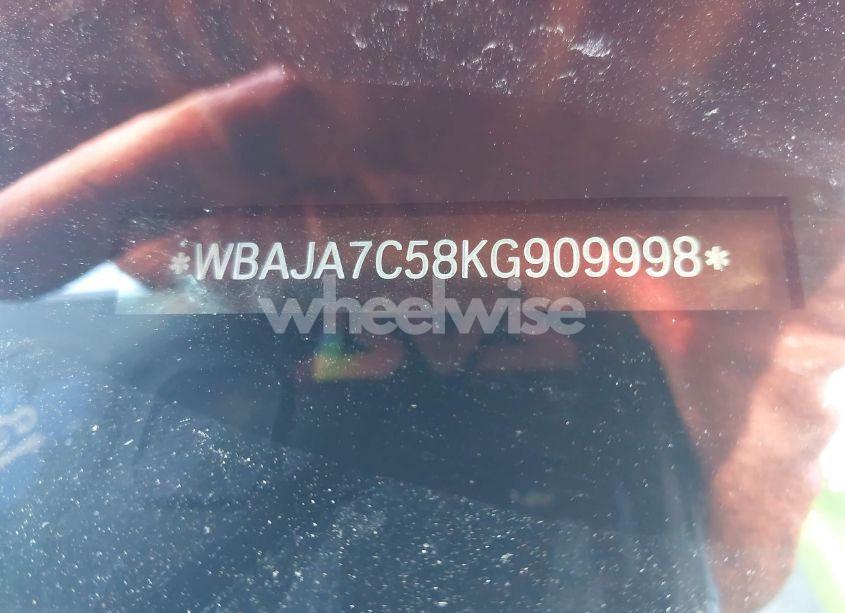 Photo 17 of 2019 Bmw 530i XDRIVE (VIN WBAJA7C58KG909998)