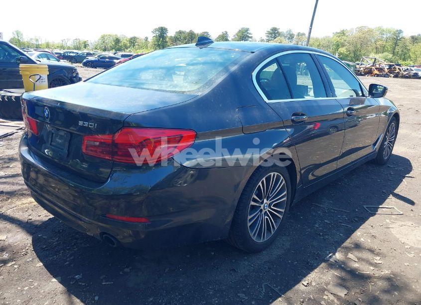 Photo 4 of 2019 Bmw 530i XDRIVE (VIN WBAJA7C58KG909998)