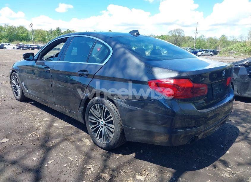 Photo 6 of 2019 Bmw 530i XDRIVE (VIN WBAJA7C58KG909998)