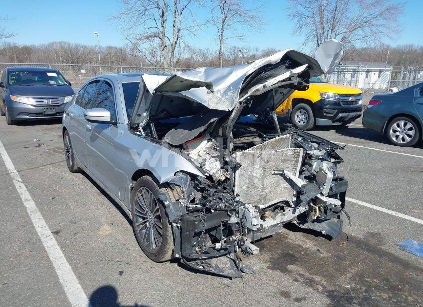 2019 Bmw 530i XDRIVE (VIN WBAJA7C59KG909704) main photo