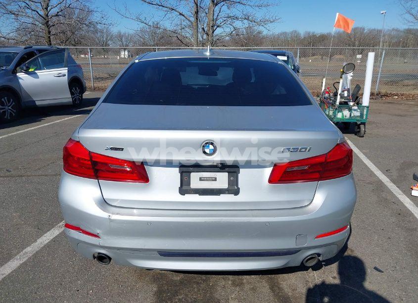 Photo 16 of 2019 Bmw 530i XDRIVE (VIN WBAJA7C59KG909704)