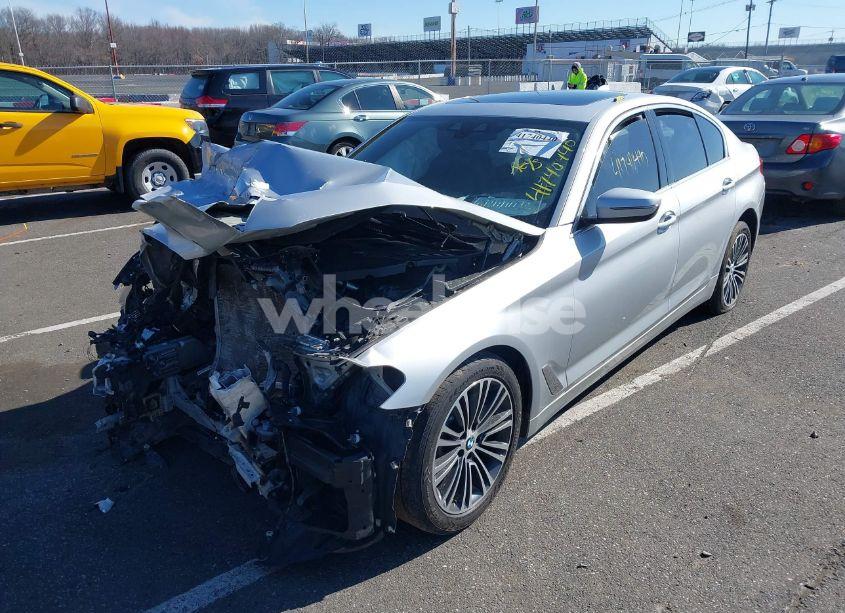 Photo 2 of 2019 Bmw 530i XDRIVE (VIN WBAJA7C59KG909704)