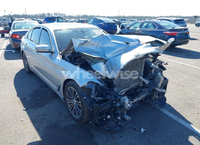 Photo 6 of 2019 Bmw 530i XDRIVE (VIN WBAJA7C59KG909704)