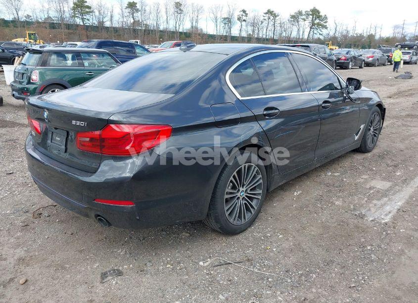 Photo 4 of 2019 Bmw 530i XDRIVE (VIN WBAJA7C59KG911176)