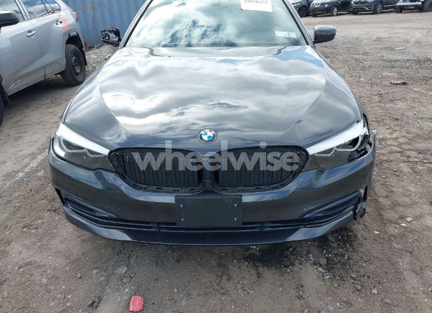 Photo 6 of 2019 Bmw 530i XDRIVE (VIN WBAJA7C59KG911176)