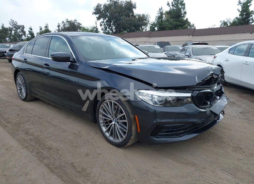 2020 Bmw 530e IPERFORMANCE (VIN WBAJA9C02LCD48791) main photo