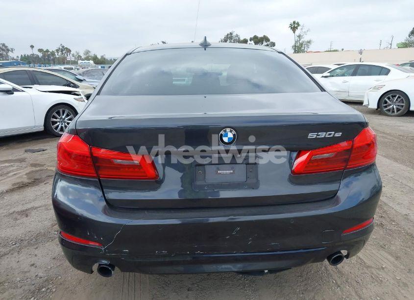 Photo 16 of 2020 Bmw 530e IPERFORMANCE (VIN WBAJA9C02LCD48791)