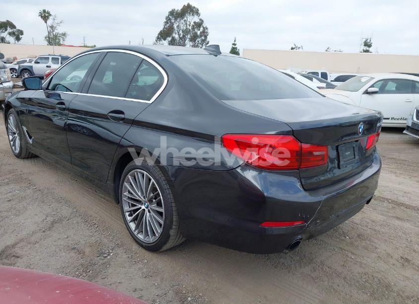 Photo 3 of 2020 Bmw 530e IPERFORMANCE (VIN WBAJA9C02LCD48791)