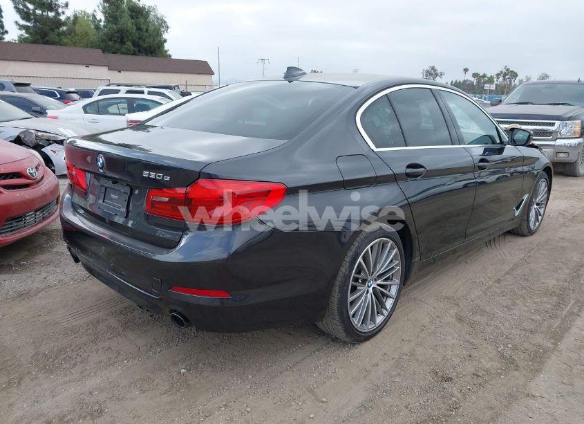 Photo 4 of 2020 Bmw 530e IPERFORMANCE (VIN WBAJA9C02LCD48791)