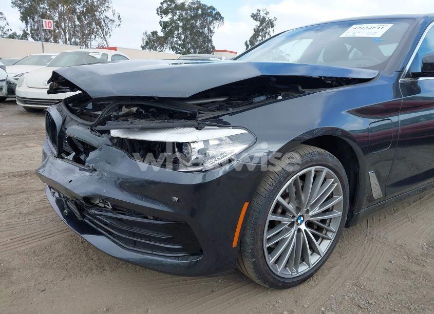 Photo 6 of 2020 Bmw 530e IPERFORMANCE (VIN WBAJA9C02LCD48791)