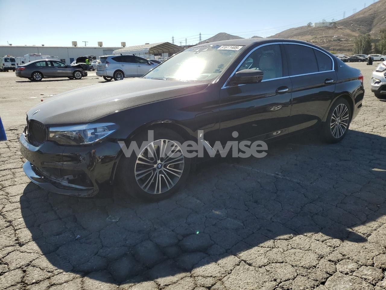 2018 BMW 530E (VIN WBAJA9C53JB032702) main photo