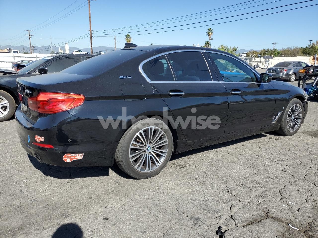 Photo 3 of 2018 BMW 530E (VIN WBAJA9C53JB032702)