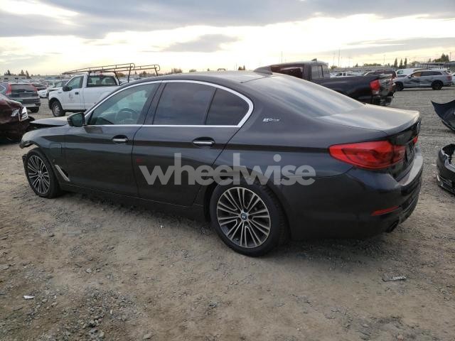2018 BMW 530E (VIN WBAJA9C53JB252874) main photo