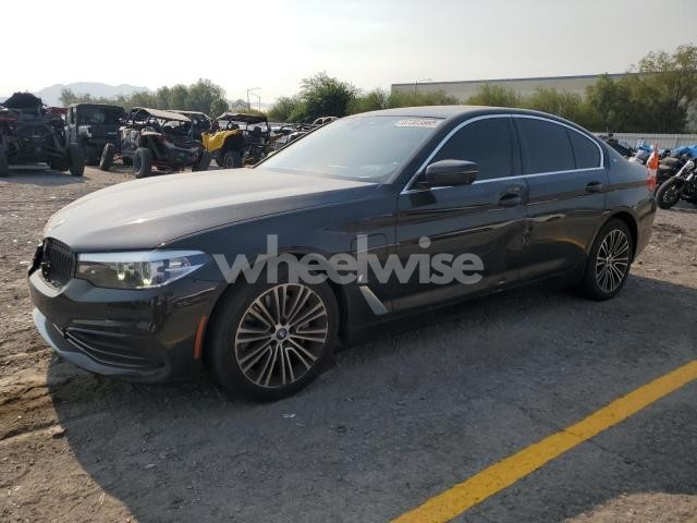 2019 BMW 530E (VIN WBAJA9C54KB389016) main photo