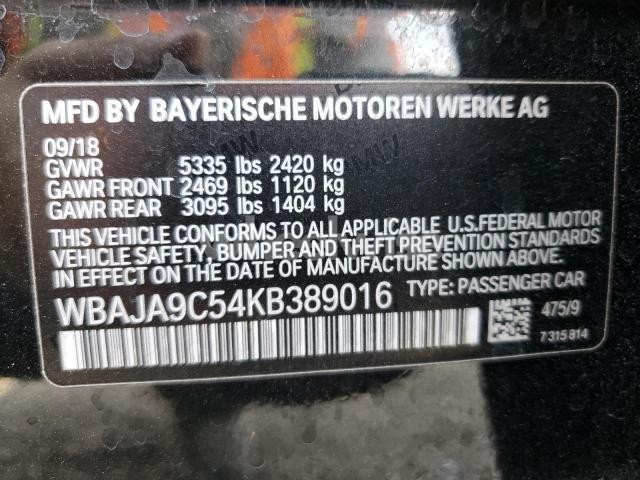 Photo 9 of 2019 BMW 530E (VIN WBAJA9C54KB389016)