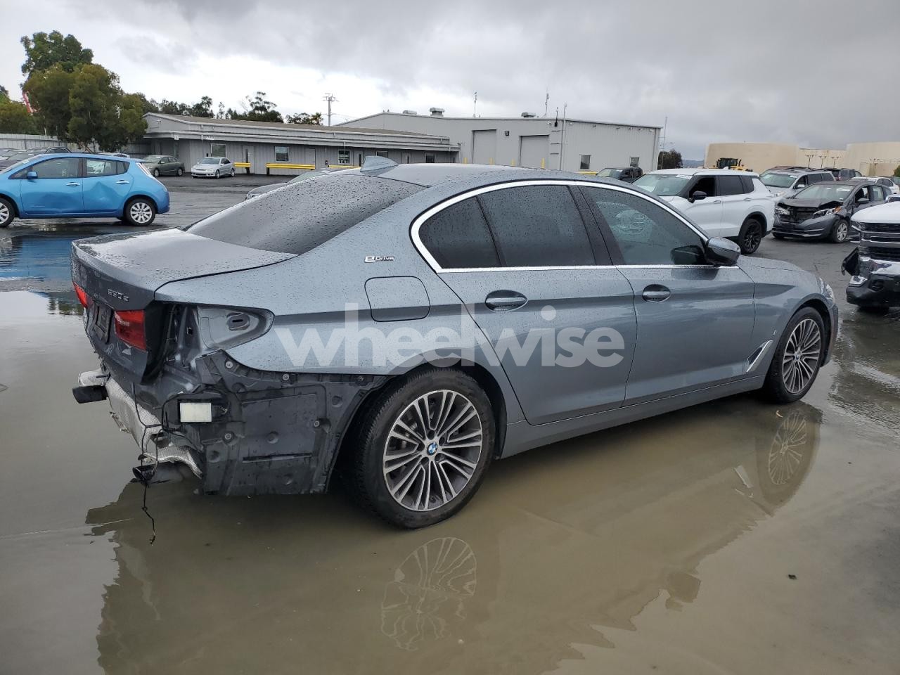 Photo 3 of 2019 BMW 530E (VIN WBAJA9C56KB393388)