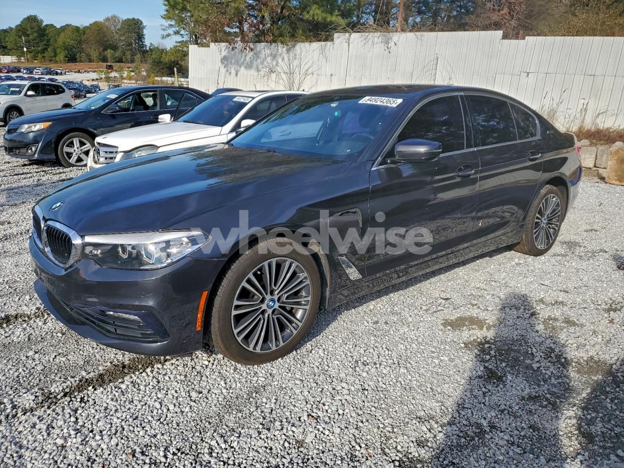 2018 BMW 530E (VIN WBAJA9C59JB250904) main photo