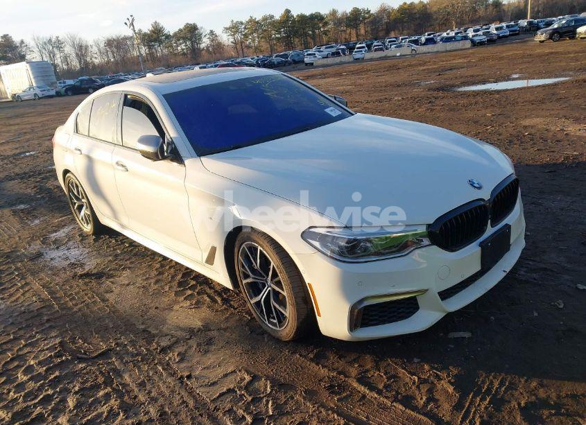 2019 Bmw M550i XDRIVE (VIN WBAJB9C51KB464204) main photo
