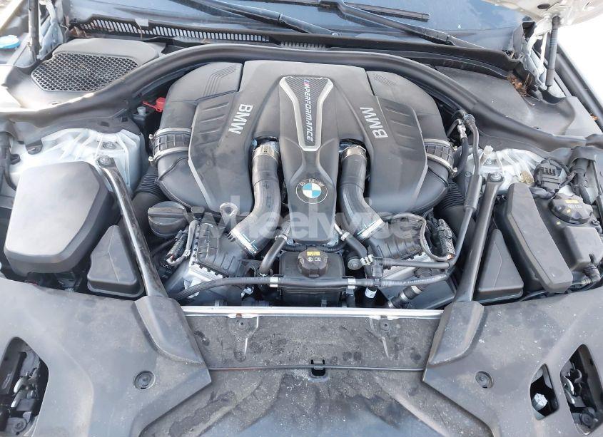 Photo 10 of 2019 Bmw M550i XDRIVE (VIN WBAJB9C51KB464204)