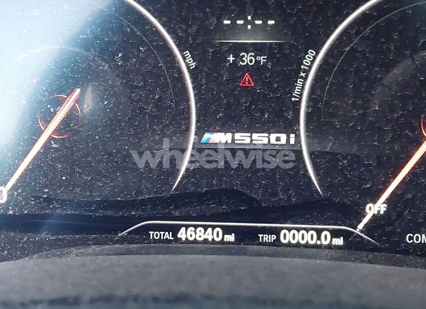 Photo 15 of 2019 Bmw M550i XDRIVE (VIN WBAJB9C51KB464204)