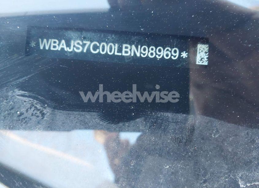 Photo 17 of 2019 Bmw M550i XDRIVE (VIN WBAJB9C51KB464204)