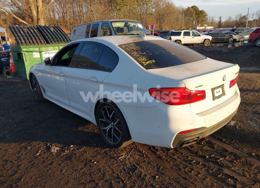 Photo 3 of 2019 Bmw M550i XDRIVE (VIN WBAJB9C51KB464204)