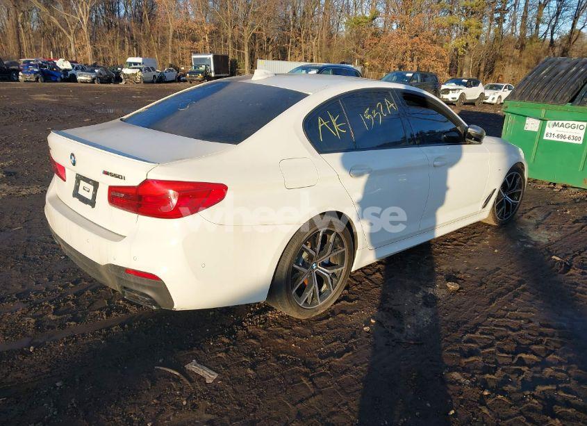 Photo 4 of 2019 Bmw M550i XDRIVE (VIN WBAJB9C51KB464204)