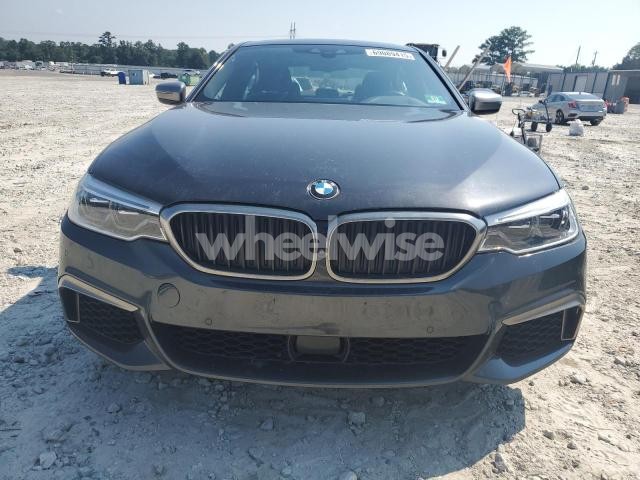 2018 BMW M550XI N/A (VIN WBAJB9C55JB035565) main photo