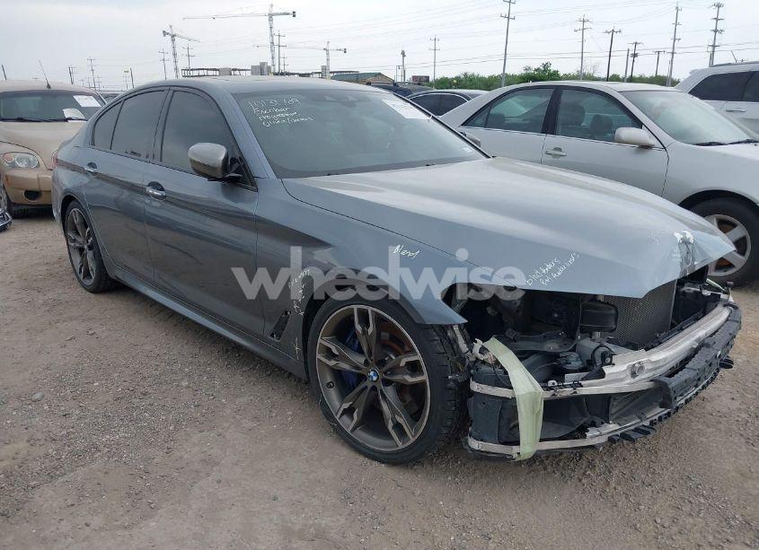 2018 Bmw M550i XDRIVE (VIN WBAJB9C55JB035694) main photo