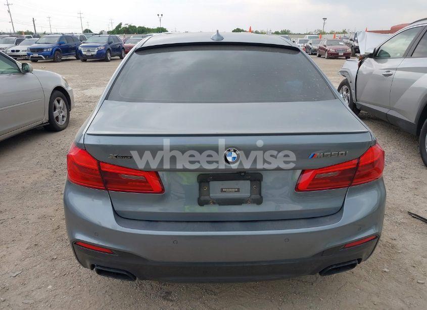 Photo 17 of 2018 Bmw M550i XDRIVE (VIN WBAJB9C55JB035694)