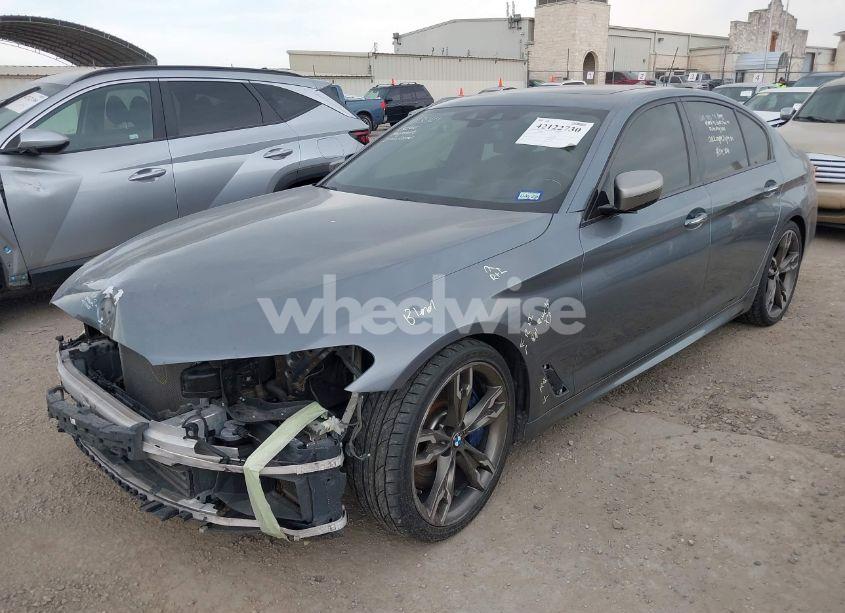 Photo 2 of 2018 Bmw M550i XDRIVE (VIN WBAJB9C55JB035694)