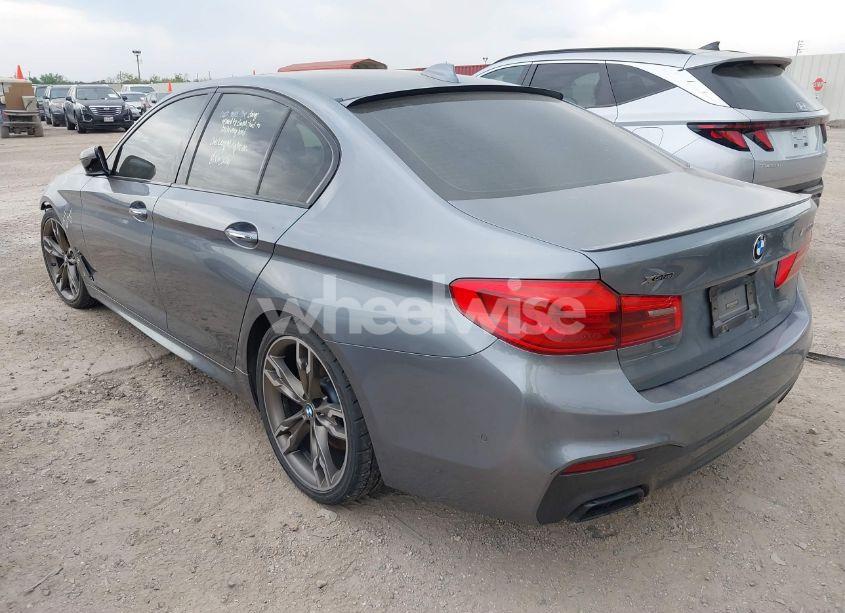 Photo 3 of 2018 Bmw M550i XDRIVE (VIN WBAJB9C55JB035694)