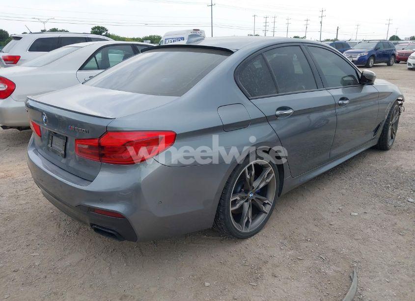 Photo 4 of 2018 Bmw M550i XDRIVE (VIN WBAJB9C55JB035694)
