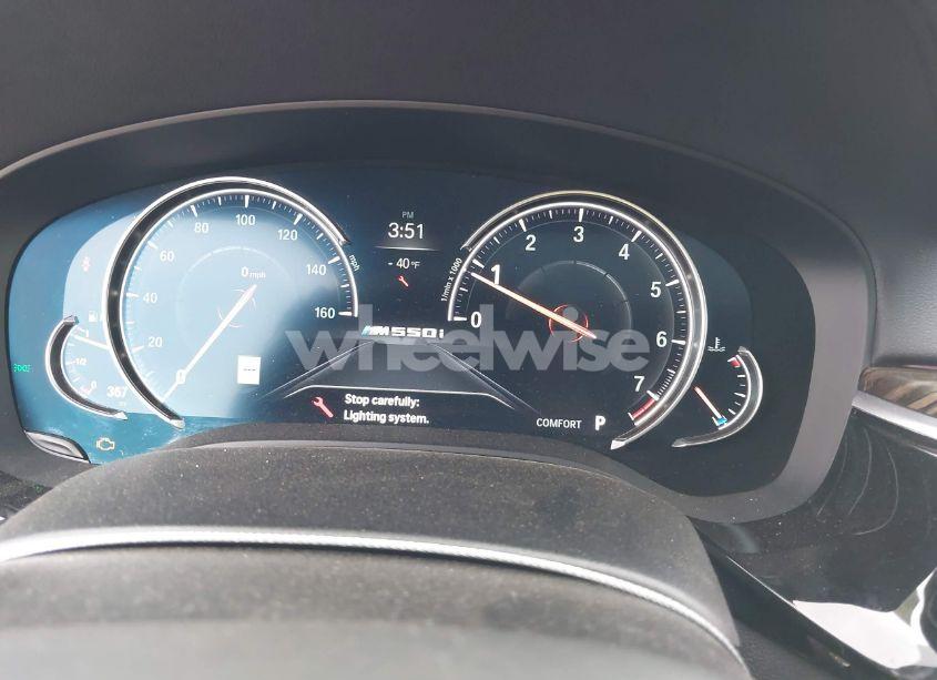 Photo 7 of 2018 Bmw M550i XDRIVE (VIN WBAJB9C55JB035694)