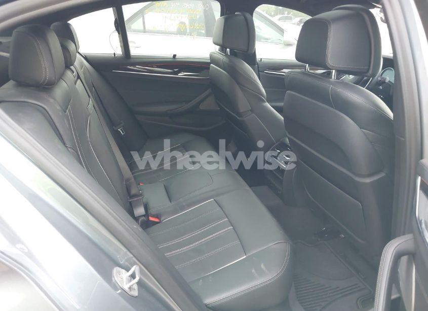 Photo 8 of 2018 Bmw M550i XDRIVE (VIN WBAJB9C55JB035694)