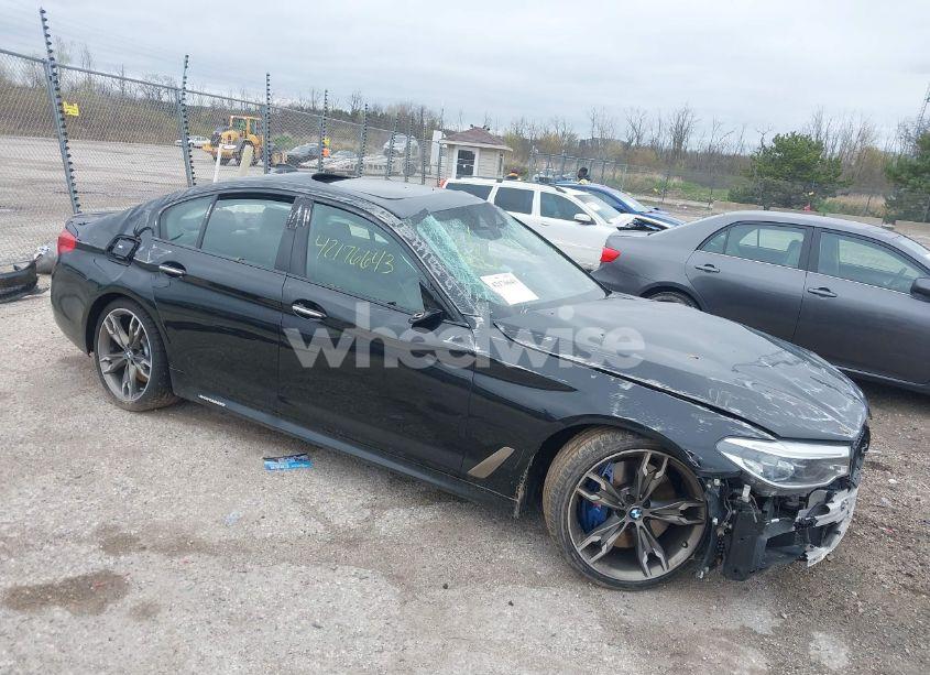 2018 Bmw M550i XDRIVE (VIN WBAJB9C56JB286742) main photo