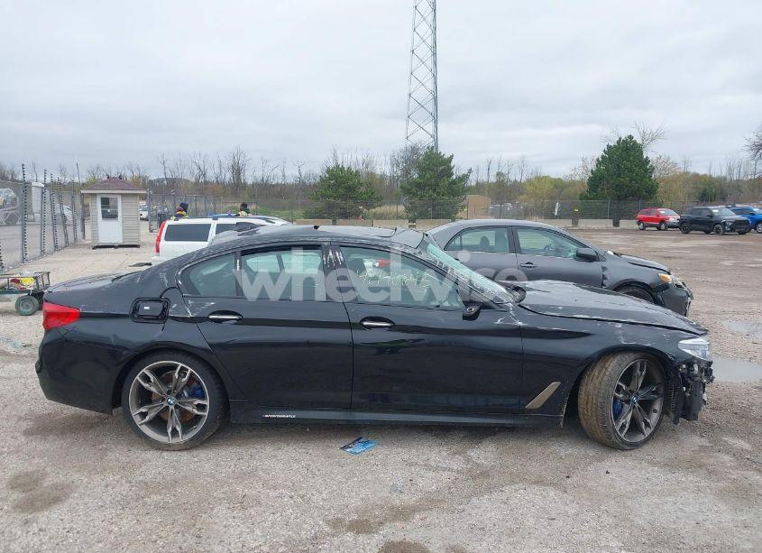 Photo 14 of 2018 Bmw M550i XDRIVE (VIN WBAJB9C56JB286742)
