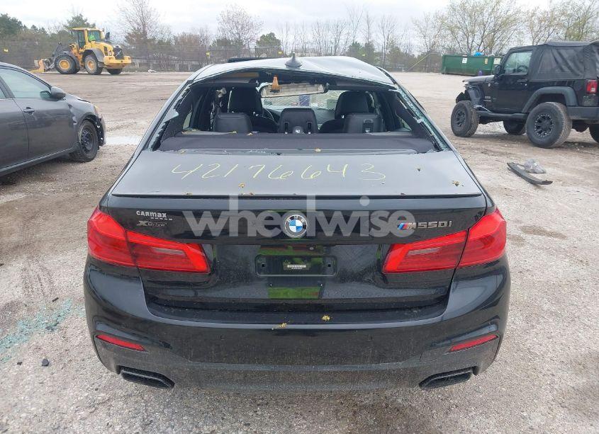 Photo 17 of 2018 Bmw M550i XDRIVE (VIN WBAJB9C56JB286742)