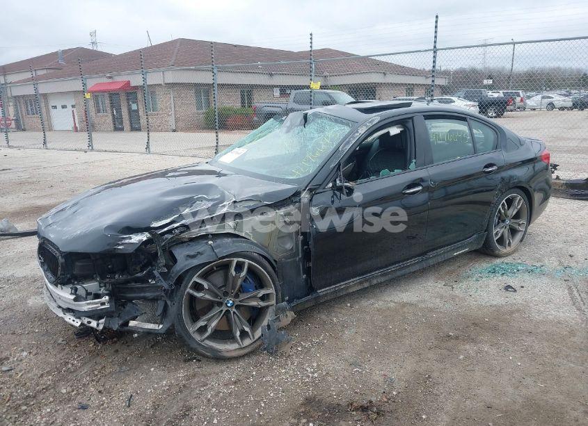 Photo 2 of 2018 Bmw M550i XDRIVE (VIN WBAJB9C56JB286742)