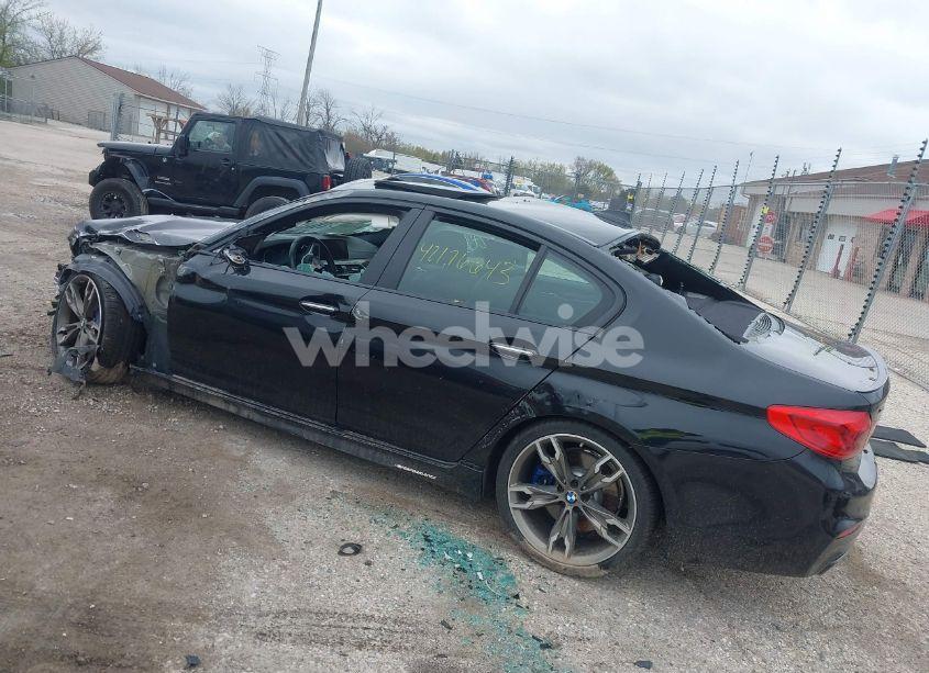 Photo 3 of 2018 Bmw M550i XDRIVE (VIN WBAJB9C56JB286742)