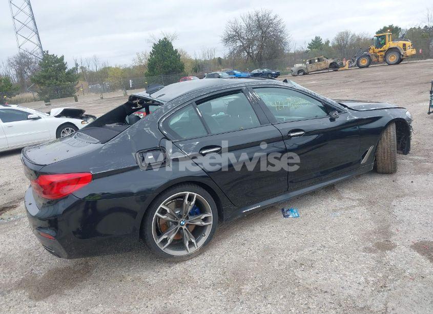 Photo 4 of 2018 Bmw M550i XDRIVE (VIN WBAJB9C56JB286742)
