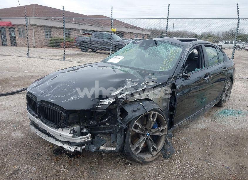 Photo 6 of 2018 Bmw M550i XDRIVE (VIN WBAJB9C56JB286742)