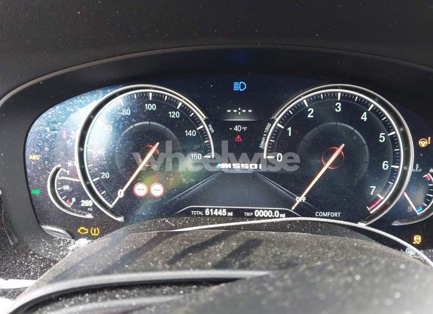 Photo 7 of 2018 Bmw M550i XDRIVE (VIN WBAJB9C56JB286742)