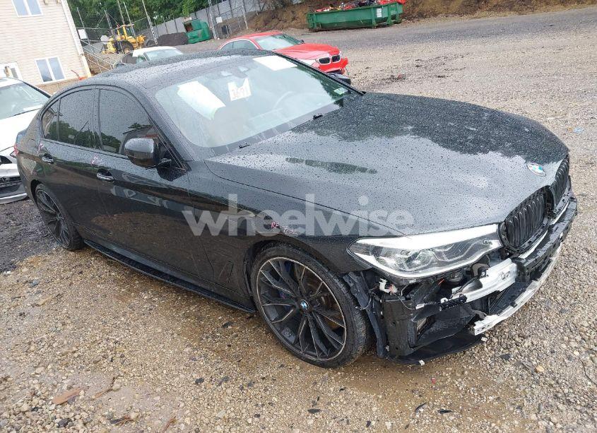 2018 Bmw M550i XDRIVE (VIN WBAJB9C5XJB286923) main photo