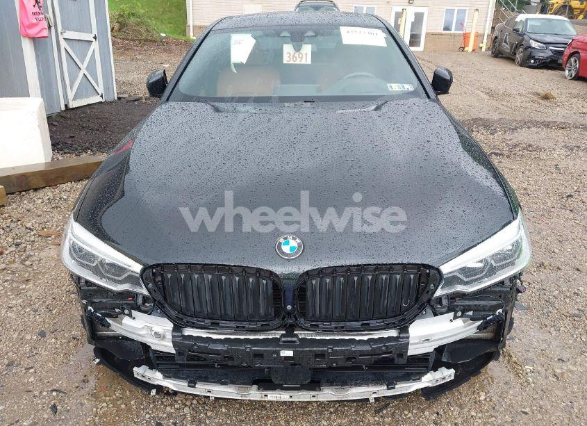 Photo 12 of 2018 Bmw M550i XDRIVE (VIN WBAJB9C5XJB286923)