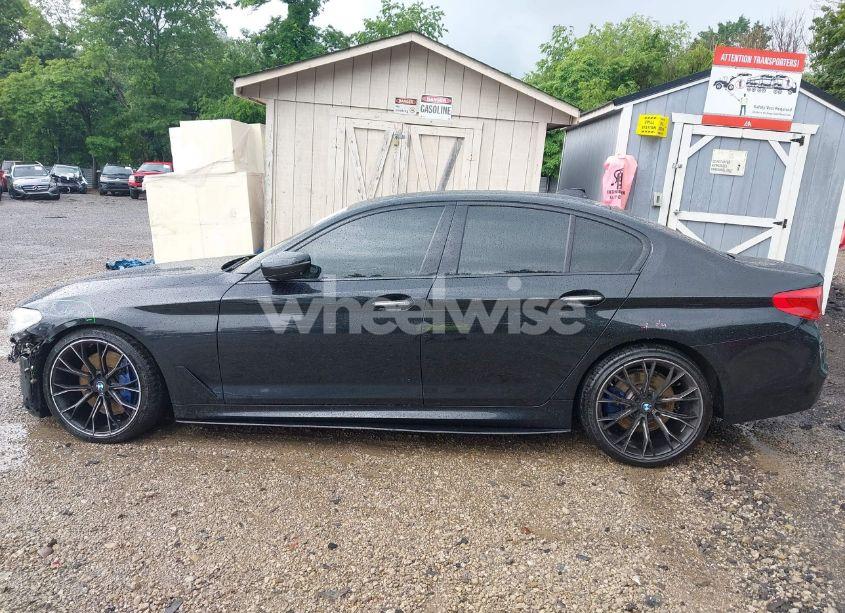 Photo 14 of 2018 Bmw M550i XDRIVE (VIN WBAJB9C5XJB286923)