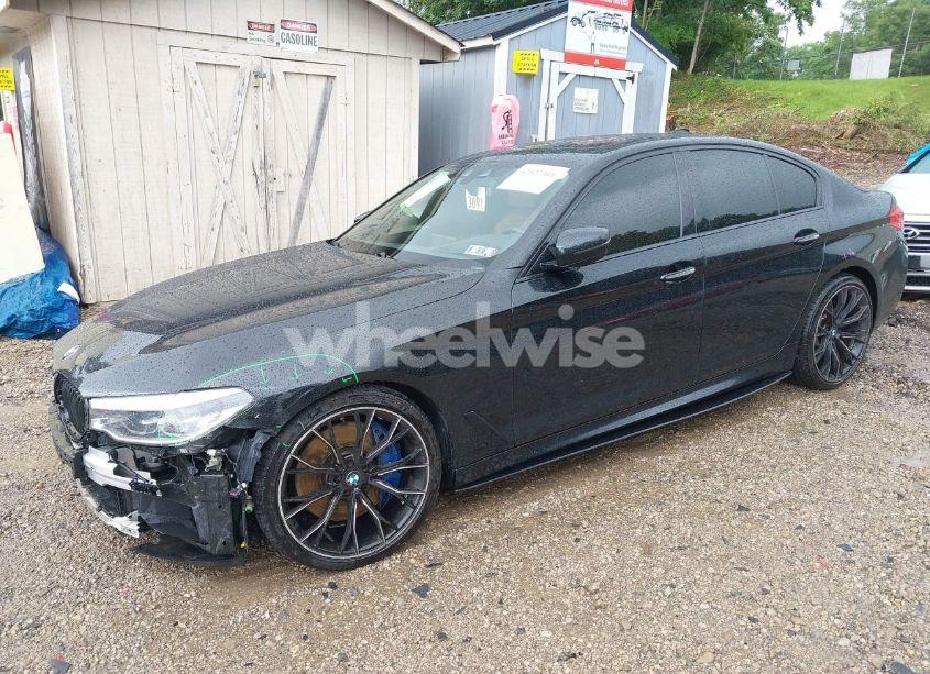 Photo 2 of 2018 Bmw M550i XDRIVE (VIN WBAJB9C5XJB286923)
