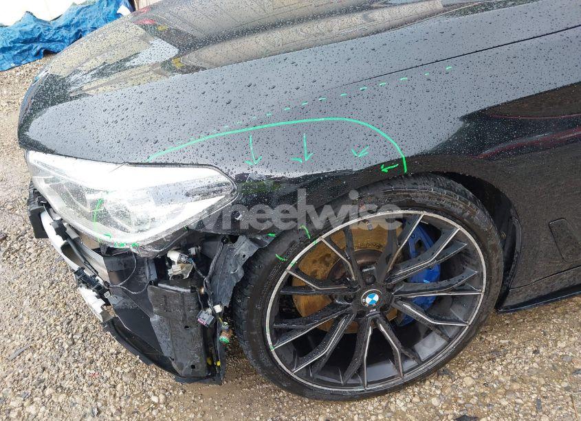 Photo 21 of 2018 Bmw M550i XDRIVE (VIN WBAJB9C5XJB286923)