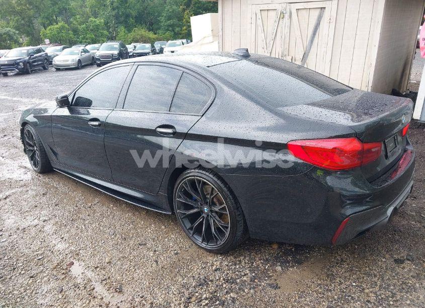 Photo 3 of 2018 Bmw M550i XDRIVE (VIN WBAJB9C5XJB286923)