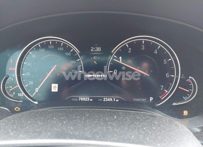 Photo 7 of 2018 Bmw M550i XDRIVE (VIN WBAJB9C5XJB286923)